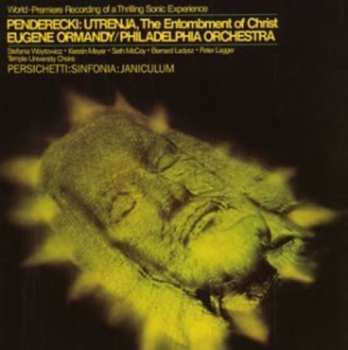Album Krzysztof Penderecki: Utrenja, The Entombment Of Christ