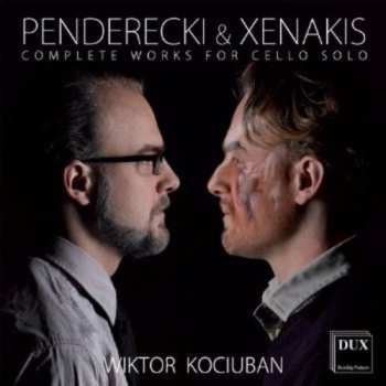 Album Krzysztof Penderecki: Complete Works For Cello Solo