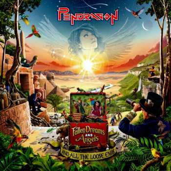 Album Pendragon: Fallen Dreams And Angels And All The Loose Ends