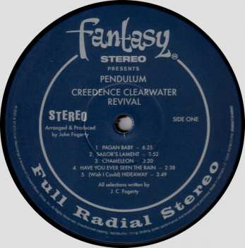 LP Creedence Clearwater Revival: Pendulum LTD