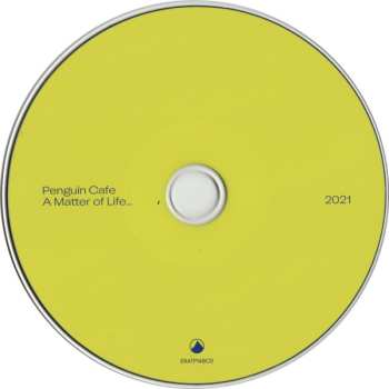 CD Penguin Cafe: A Matter of Life... 2021