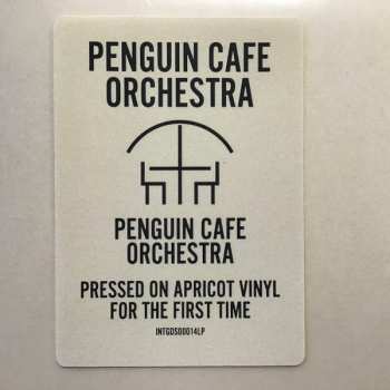 LP Penguin Cafe Orchestra: Penguin Cafe Orchestra CLR | LTD