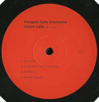 2LP Penguin Cafe Orchestra: Union Cafe
