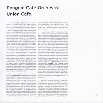 2LP Penguin Cafe Orchestra: Union Cafe LTD | CLR