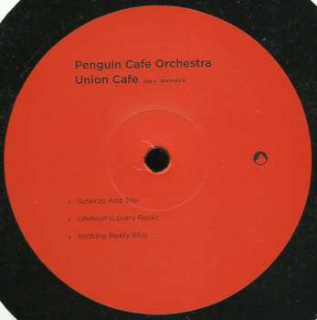 2LP Penguin Cafe Orchestra: Union Cafe