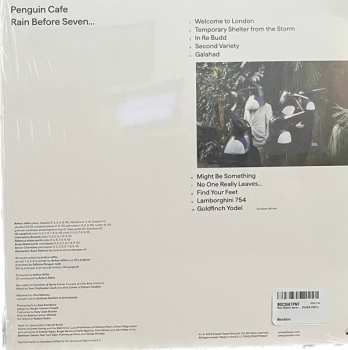 LP Penguin Cafe: Rain Before Seven... CLR | LTD