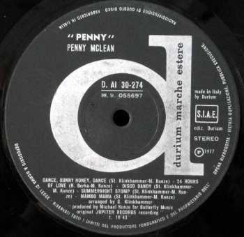 LP Penny McLean: Penny