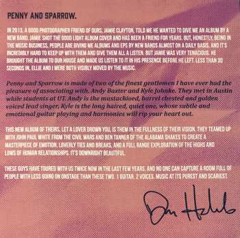 LP Penny & Sparrow: Let A Lover Drown You