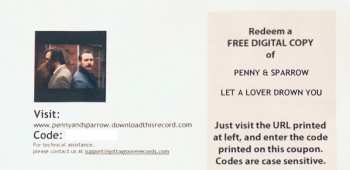 LP Penny & Sparrow: Let A Lover Drown You