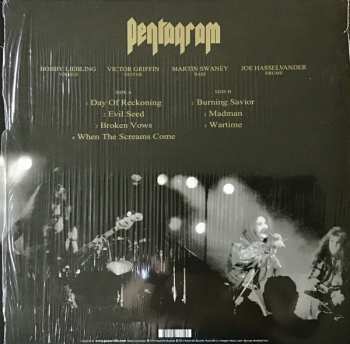LP Pentagram: Day Of Reckoning