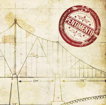 Pentimento: Pentimento & Young English Split LP