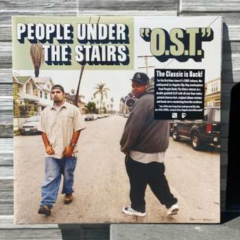 2LP People Under The Stairs: O.S.T.