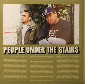 2LP People Under The Stairs: O.S.T.