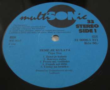 LP Pepa Nos: Země Je Kulatá