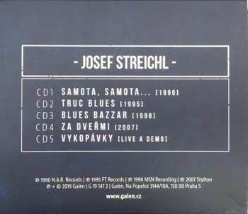5CD/Box Set Pepa Streichl: Streichl