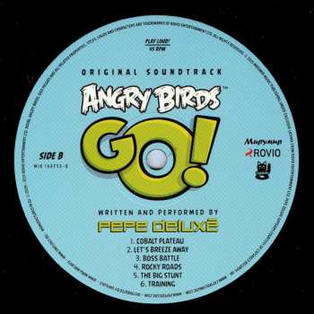 LP Pepe Deluxe: Angry Birds Go! Original Soundtrack