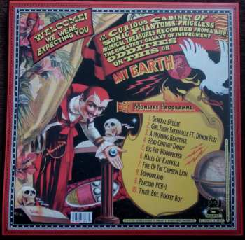 2LP Pepe Deluxe: Phantom Cabinet Vol. 1 LTD