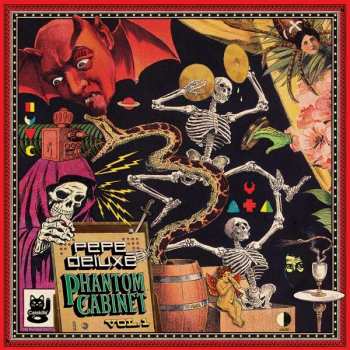 2LP Pepe Deluxe: Phantom Cabinet Vol. 1 LTD