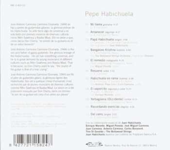 CD Pepe Habichuela: Nuevos Medios Colección