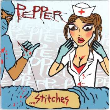 LP Pepper: Stitches EP CLR