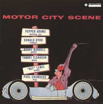 CD Tommy Flanagan: Motor City Scene