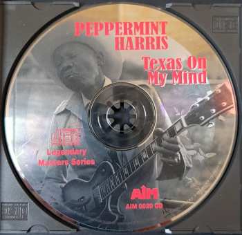 CD Peppermint Harris: Texas On My Mind