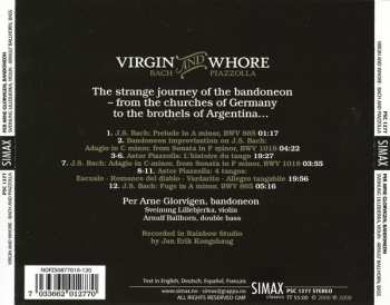 CD Per Arne Glorvigen: Virgin And Whore