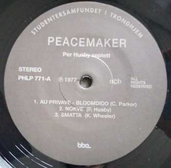 2LP Per Husby Septett: Peacemaker