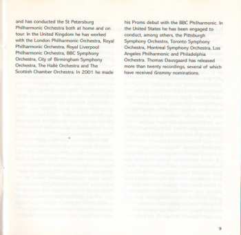 CD DR RadioSymfoniOrkestret: Symphony No. 6 'At The End Of The Day' / Terrains Vagues