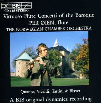 CD Det Norske Kammerorkester: Virtuoso Flute Concerti Of The Baroque