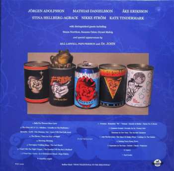 2LP/Box Set Per Tjernberg: Perfect Time
