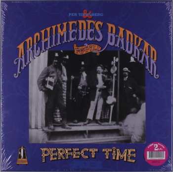 2LP/Box Set Per Tjernberg: Perfect Time