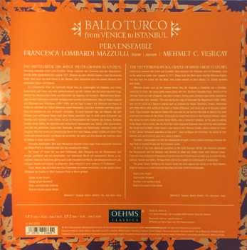2LP Pera Ensemble: Ballo Turco from Venice to Istanbul 
