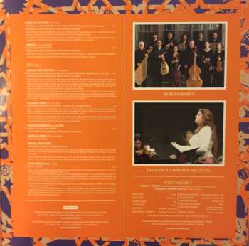 2LP Pera Ensemble: Ballo Turco from Venice to Istanbul 