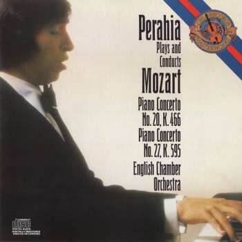 CD Wolfgang Amadeus Mozart: Piano Concerto No. 20, K.466 Piano Concerto No. 27, K.595