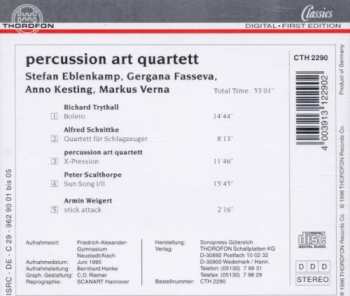 CD Percussion Art Quartett: X-Pression
