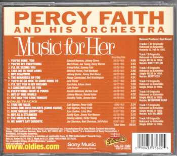 CD Percy Faith & His Orchestra: Music For Her