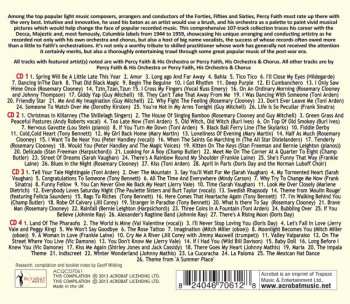 4CD Percy Faith: His Music, Singers & Singles 1944-59