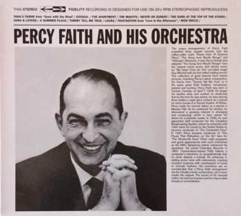 CD Percy Faith & His Orchestra: Hollywood´S Great Themes + Tara's Theme