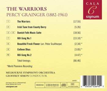 CD Melbourne Symphony Orchestra: The Warriors