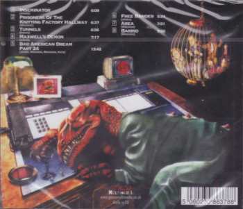 CD Percy Jones: Percy Jones With Tunnels