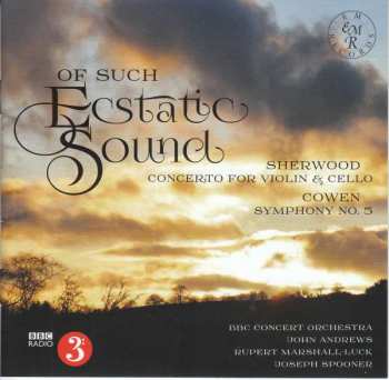 CD The BBC Concert Orchestra: Of Such Ecstatic Sound
