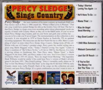 CD Percy Sledge: Sings Country