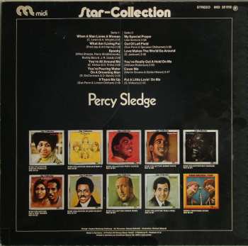 LP Percy Sledge: Star-Collection