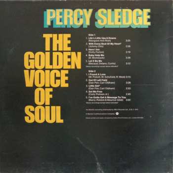 LP Percy Sledge: The Golden Voice Of Soul