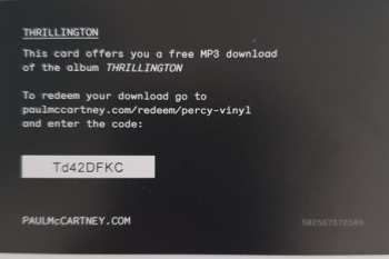 LP Percy Thrillington: Thrillington LTD | CLR