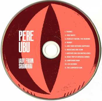 CD Pere Ubu: Lady From Shanghai