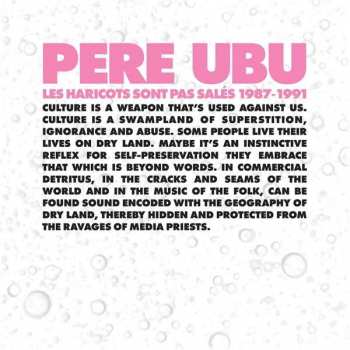 Album Pere Ubu: Les Haricots Sont Pas Salés 1987-1991