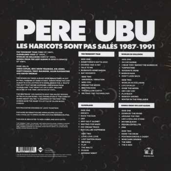 4LP/Box Set Pere Ubu: Les Haricots Sont Pas Salés 1987-1991 LTD