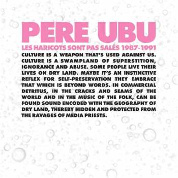4LP/Box Set Pere Ubu: Les Haricots Sont Pas Salés 1987-1991 LTD
